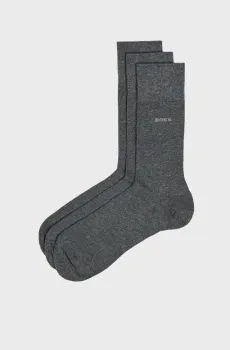 Мужские серые носки Серый 39-42 BOSS 50469839;031