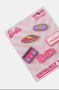 Детские значки для обуви Crocs Barbie Retro 5 Pck 5 шт