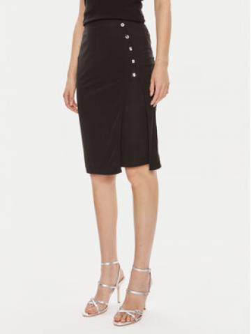Guess Спідниця-міді Elis W4YD53 KAQL2 Чорний Slim Fit Guess Спідниця-міді Elis W4YD53 KAQL2 Чорний Slim Fit