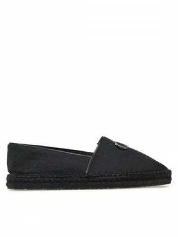 Calvin Klein Еспадрильї Espadrille W/Hw HW0HW01458 Чорний Calvin Klein Еспадрильї Espadrille W/Hw HW0HW01458 Чорний