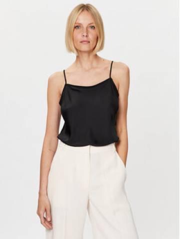 Calvin Klein Топ Cami K20K205844 Чорний Regular Fit Calvin Klein Топ Cami K20K205844 Чорний Regular Fit