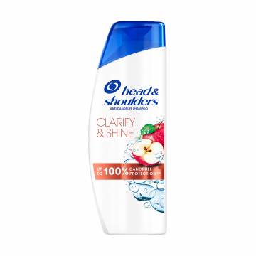 Шампунь против перхоти Head & Shoulders Очищение и блеск, 400 мл Шампунь против перхоти Head & Shoulders Очищение и блеск, 400 мл