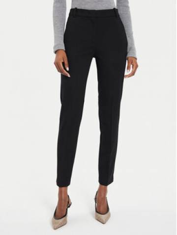Pinko Штани з тканини Bello 100155 A24D Чорний Regular Fit Pinko Штани з тканини Bello 100155 A24D Чорний Regular Fit