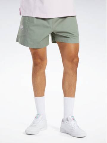 Reebok Спортивні шорти Classics Skateboard Shorts HS9185 Зелений Reebok Спортивні шорти Classics Skateboard Shorts HS9185 Зелений