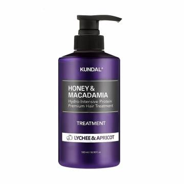 Кондиционер для волос Kundal Honey & Macadamia Treatment Leechy & Apricot, 500 мл Кондиционер для волос Kundal Honey & Macadamia Treatment Leechy & Apricot, 500 мл