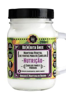 Питательная маска для сухих и пористых волос Lola From Rio Be(M)dita Ghee Nourishing Mask, 350 г