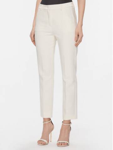 Weekend Max Mara Штани з тканини Rana 2415131021 Écru Slim Fit Weekend Max Mara Штани з тканини Rana 2415131021 Écru Slim Fit