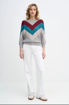 Свитер с добавлением шерсти United Colors of Benetton x Stranger Things