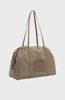 Женская бежевая сумка Бежевый ONESIZE Bimba Y Lola 252BBIJ3Y.10620