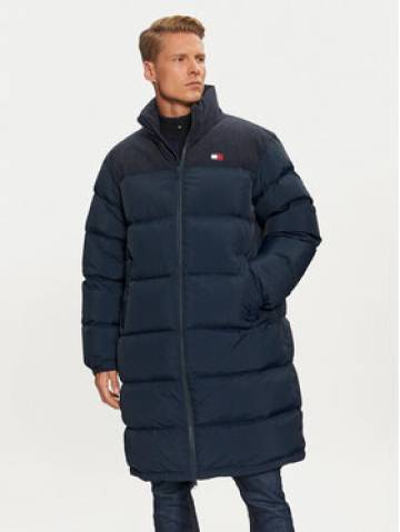 Tommy Jeans Пуховик Alaska DM0DM20605 Cиній Regular Fit Tommy Jeans Пуховик Alaska DM0DM20605 Cиній Regular Fit