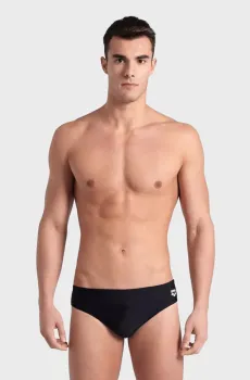 Мужские черные плавки ICONS SWIM BRIEFS SOLID Черный 80 Arena 005049-510