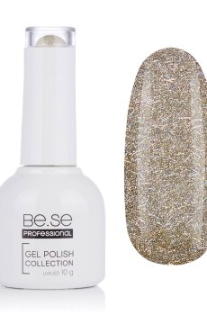 Гель-лак для ногтей Be.Se Professional Gel Polish Glitter 38, 10 г