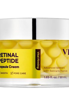 Крем для лица VT Cosmetics Retinal Peptide Capsule Cream с ретиналем и пептидами, 50 мл