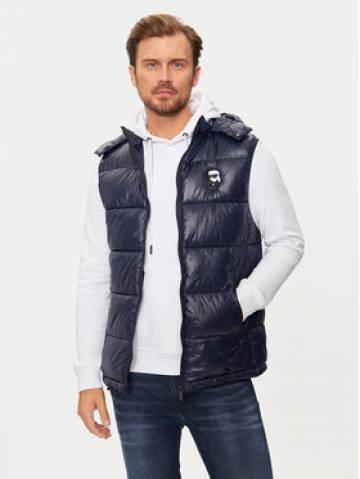 KARL LAGERFELD Жилет 505023 544590 Cиній Slim Fit KARL LAGERFELD Жилет 505023 544590 Cиній Slim Fit