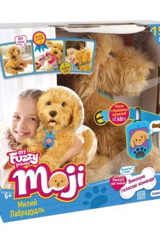 Интерактивная игрушка My Fuzzy Friends Милый Лабрадудль Moji, от 6 лет (18207-RUS-ENG)