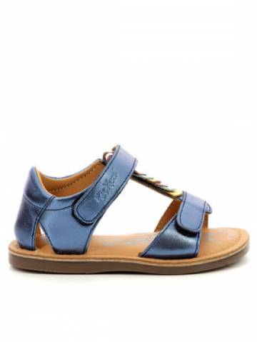 Kickers Босоніжки Divazia 960701-10 10 S Cиній Kickers Босоніжки Divazia 960701-10 10 S Cиній