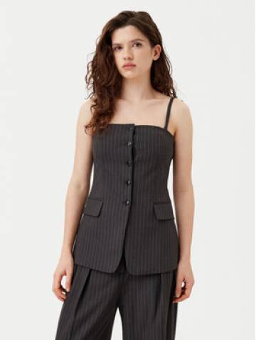 HUGO Жилет Asiane 50530460 Сірий Regular Fit HUGO Жилет Asiane 50530460 Сірий Regular Fit