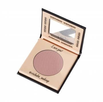 Компактные румяна для лица ViSTUDIO Compact Blush Натуральный, 6 г Компактные румяна для лица ViSTUDIO Compact Blush Натуральный, 6 г