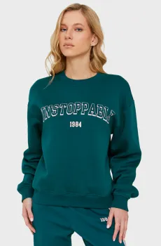 Женский зеленый свитшот Зеленый XS Tally Weijl SSWCOMAGIQ