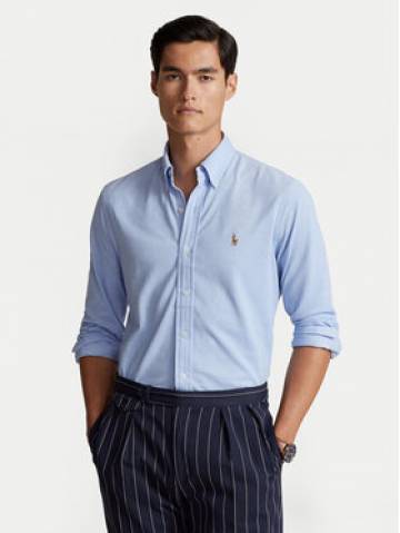 Polo Ralph Lauren Сорочка 710932545001 Блакитний Custom Fit Polo Ralph Lauren Сорочка 710932545001 Блакитний Custom Fit