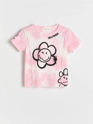 Reserved - Футболка SmileyWorld® - різнобарвний - 894EA-MLC Reserved - Футболка SmileyWorld® - різнобарвний - 894EA-MLC