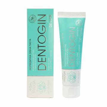 Аюрведическая зубная паста Triuga Dentogin De Luxe Укрепление десен, 100 г