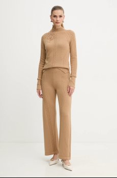 Брюки с добавлением шерсти Ermanno Scervino LIFE