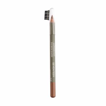 Карандаш для бровей Seventeen Longstay Eyebrow Shaper с щеточкой, 7 Hazelnut, 1.14 г Карандаш для бровей Seventeen Longstay Eyebrow Shaper с щеточкой, 7 Hazelnut, 1.14 г