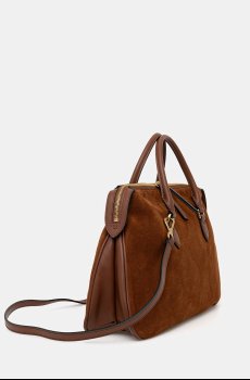 Замшевая сумочка Pollini