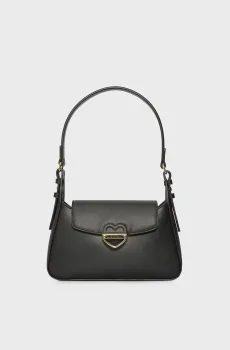 Женская черная сумка Черный ONESIZE Moschino JC4179PP1N.LE0;000