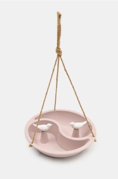 Поїлка для птахів - бежевий