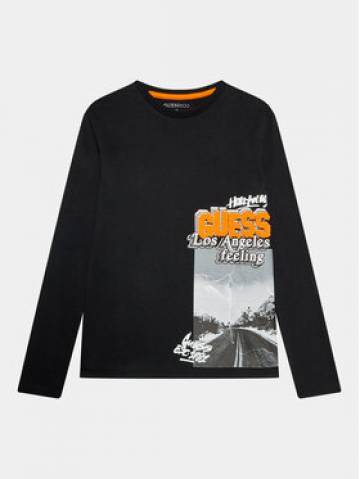 Guess Блузка L3BI19 I3Z14 Чорний Regular Fit Guess Блузка L3BI19 I3Z14 Чорний Regular Fit
