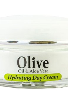 Дневной увлажняющий крем для лица Madis HerbOlive Hydrating Day Cream с оливковым маслом и алоэ вера, 50 мл
