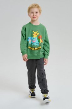 Спортивні штани Pokémon - темно коричневий