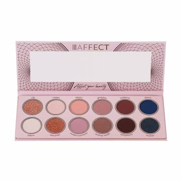 Палетка теней для век Affect Cosmetics Sweet Harmony Eyeshadows Palette, 24 г Палетка теней для век Affect Cosmetics Sweet Harmony Eyeshadows Palette, 24 г