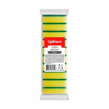 Губки кухонные Pro Service Optimum, 98*65*30 мм, 10 шт Губки кухонные Pro Service Optimum, 98*65*30 мм, 10 шт