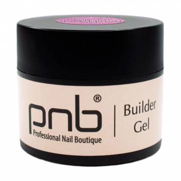 Гель для моделирования ногтей PNB Builder Gel 022 Sparkle Blush, 15 мл Гель для моделирования ногтей PNB Builder Gel 022 Sparkle Blush, 15 мл