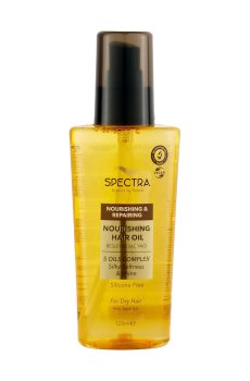 Питательное масло для волос SPECTRA Nourishing & Repairing Nourishing Hair Oil, 125 мл