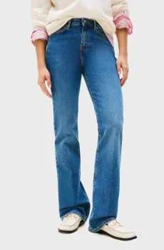 Женские синие джинсы DNM FLO BOOTCUT RW Синий 25-32 Tommy Hilfiger WW0WW45674