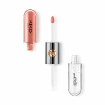 Жидкая помада для губ Kiko Milano Unlimited Double Touch 129 Burnt Tangerine, 6 мл Жидкая помада для губ Kiko Milano Unlimited Double Touch 129 Burnt Tangerine, 6 мл