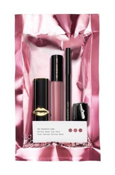 Набор для макияжа губ Pat McGrath Labs Divine Rose Lip Trio (помада, 4 г + блеск, 4.5 мл + карандаш, 1.2 г + точилка, 1 шт)
