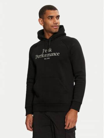 Peak Performance Світшот Original G79592040 Чорний Regular Fit Peak Performance Світшот Original G79592040 Чорний Regular Fit