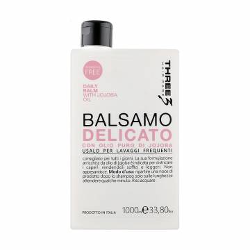 Бальзам для волос Faipa Roma Three Hair Care Daily Balm с маслом жожоба, 1 л Бальзам для волос Faipa Roma Three Hair Care Daily Balm с маслом жожоба, 1 л