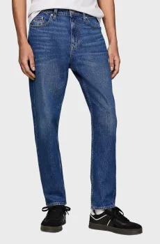 Мужские синие джинсы ISAAC RLXD TPRD CH0152 Синий 34-32 Tommy Jeans DM0DM20191