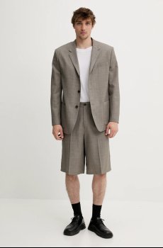 Пиджак с примесью шерсти Filippa K