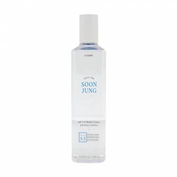 Уценка! Успокаивающий тонер для лица Etude House Soon Jung pH 5.5 Relief Toner, 350 мл Уценка! Успокаивающий тонер для лица Etude House Soon Jung pH 5.5 Relief Toner, 350 мл