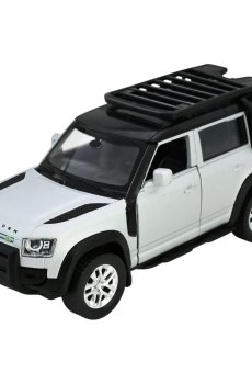 Автомодель Автопром 2020 Land Rover Defender 110 біла (10010/1)