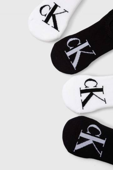 Носки Calvin Klein Jeans 4 шт мужские цвет чёрный 701229674 Носки Calvin Klein Jeans 4 шт мужские цвет чёрный 701229674