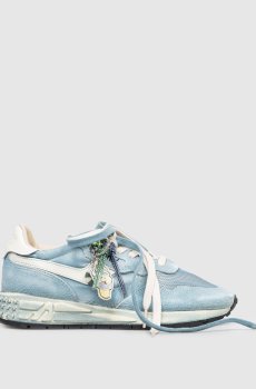 Голубые комбинированные кроссовки REELWIND Super Vintage