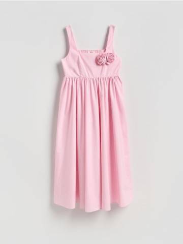 Reserved - LADIES` DRESS - пастельний рожевий - 873GC-03X Reserved - LADIES` DRESS - пастельний рожевий - 873GC-03X